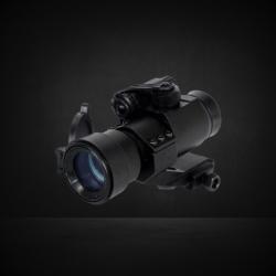 POINT ROUGE ET VERT AVEC MONTAGE CANTILEVER lancer tactical