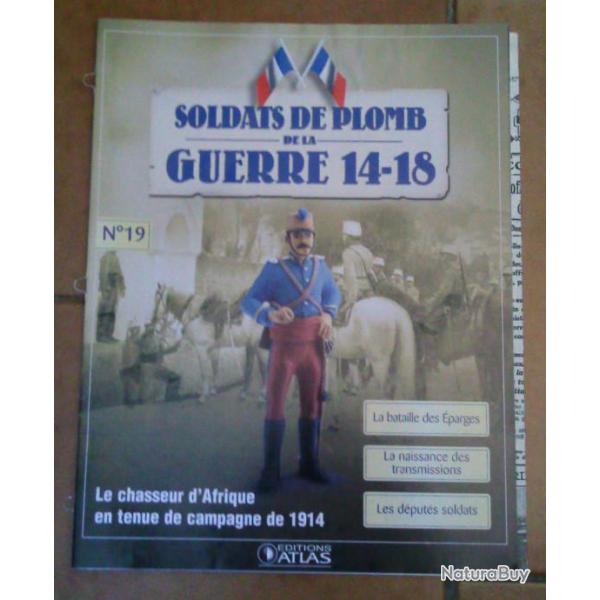 Fascicule n�19 - Soldats de plomb de la guerre 14-18