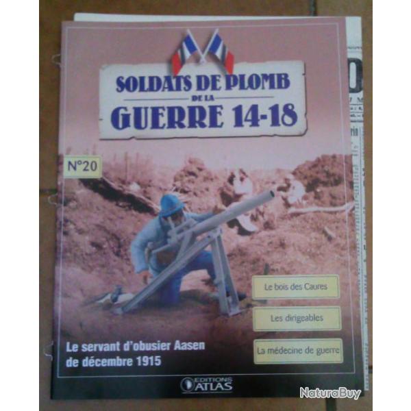 Fascicule n�20 - Soldats de plomb de la guerre 14-18