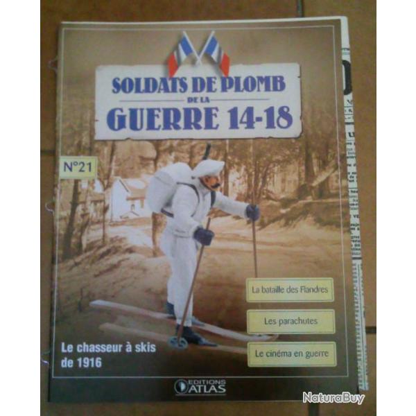Fascicule n�21 - Soldats de plomb de la guerre 14-18