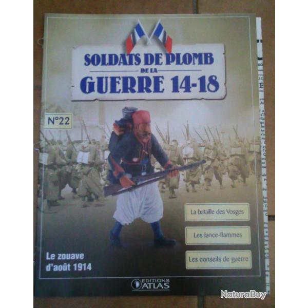 Fascicule n�22 - Soldats de plomb de la guerre 14-18