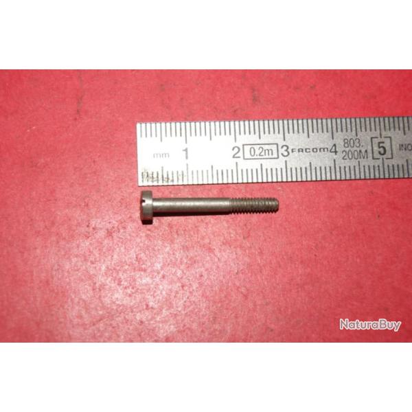 vis NICKELEE de plaquettes COLT DIAMONDBACK longueur 27.50mm - VENDU PAR JEPERCUTE (s2877)