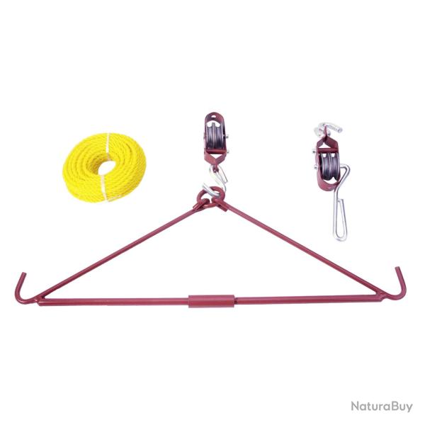 Palan � d�pecer � poulie