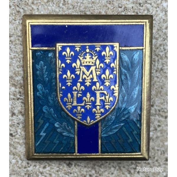 Ecole des Transmissions, MONTARGIS, sigle M.L.F