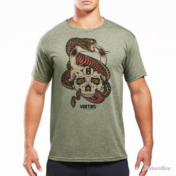 Viktos Kettle Skull Tee Sage