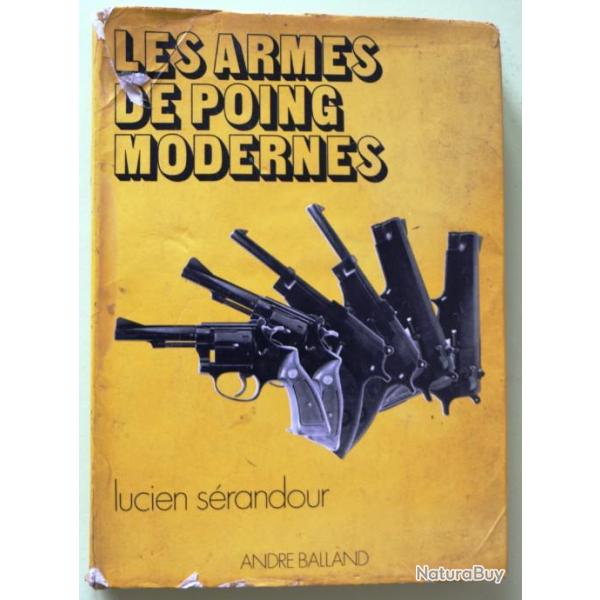 livre : les armes de poing