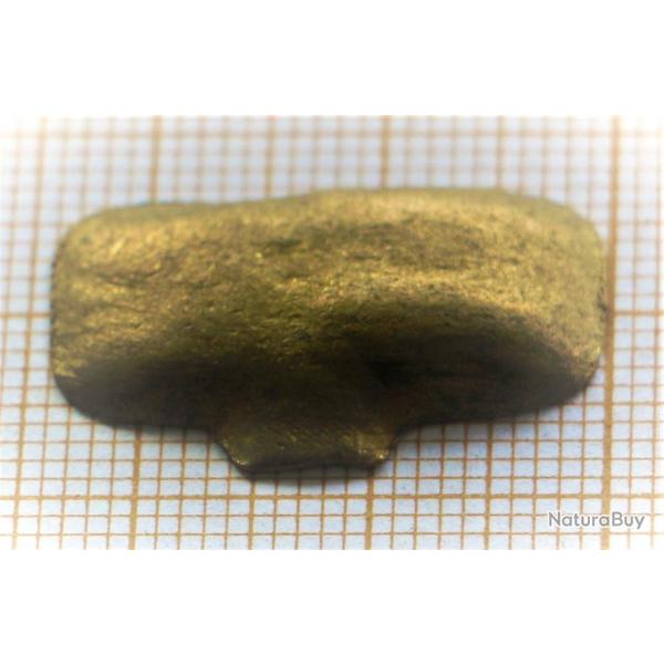 petit bloc brut laiton pour �cusson