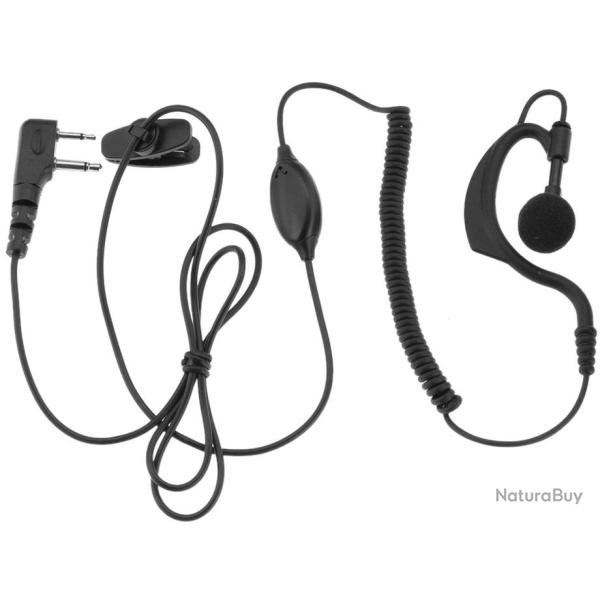 Kit oreillette micro pour G7/G9 Oreillette d'origine G9 noir	