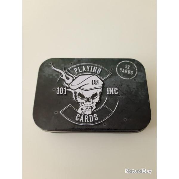 JEU DE 52 CARTES � JOUER MILITARIA