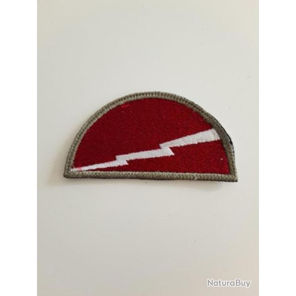 INSIGNE TISSU  DE LA 78 EME DIVISION D INFANTERIE US