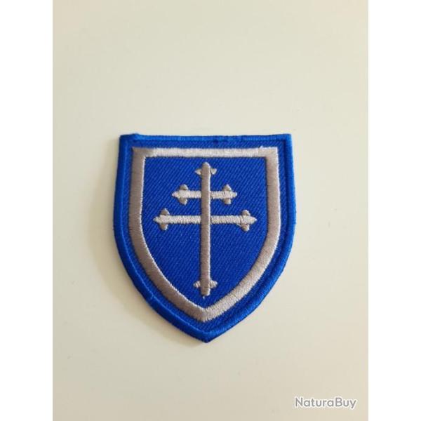 INSIGNE TISSU  DE LA 79 EME DIVISION D INFANTERIE US