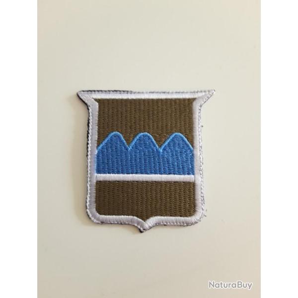 INSIGNE TISSU  DE LA 80 EME DIVISION D INFANTERIE US