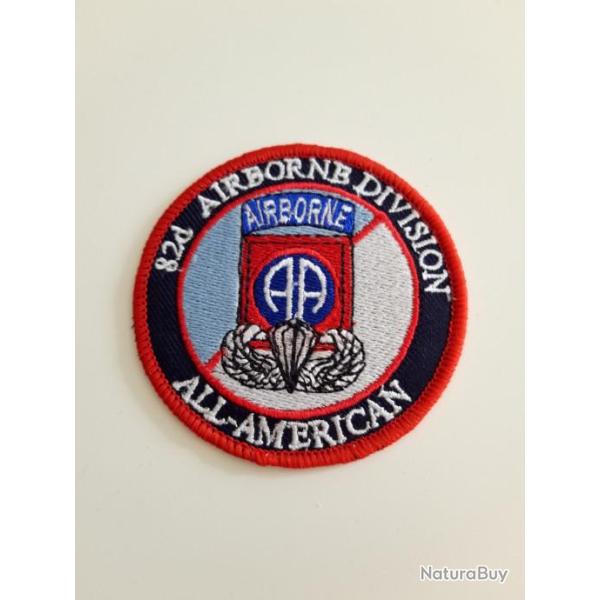 INSIGNE TISSU COMMEMORATIVE DE LA 82 EME DIVISION D INFANTERIE US