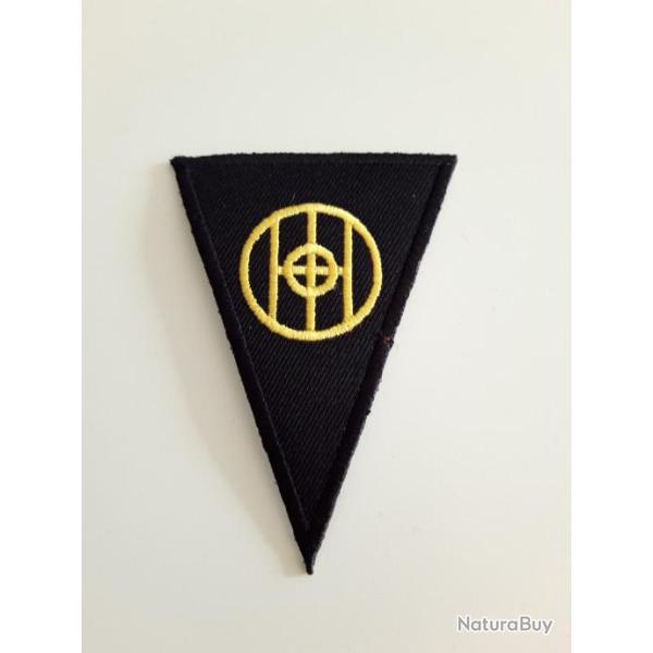 INSIGNE TISSU  DE LA 83 EME DIVISION D INFANTERIE US