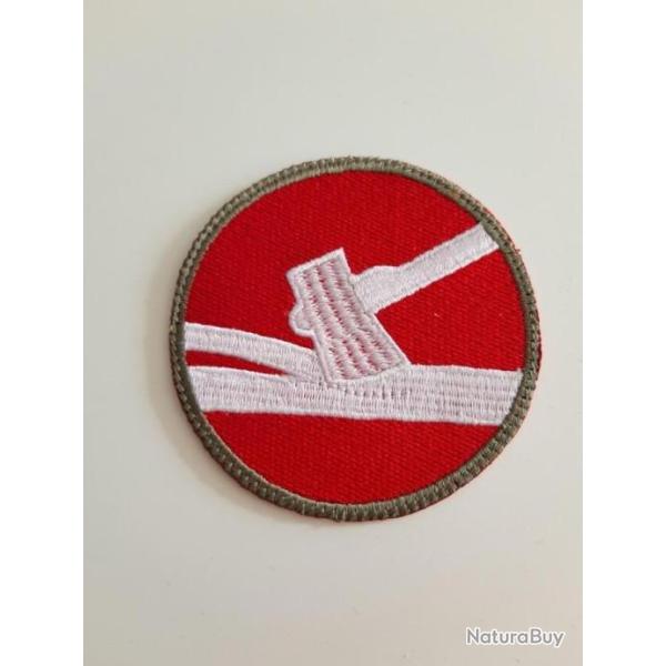 INSIGNE TISSU  DE LA 84 EME DIVISION D INFANTERIE US