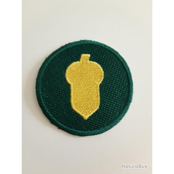 INSIGNE TISSU  DE LA 87 EME DIVISION D INFANTERIE US