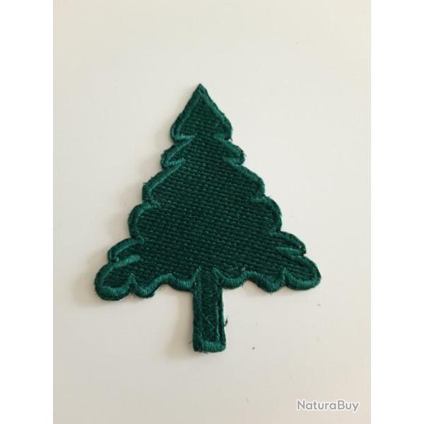 INSIGNE TISSU  DE LA 91 EME DIVISION D INFANTERIE US