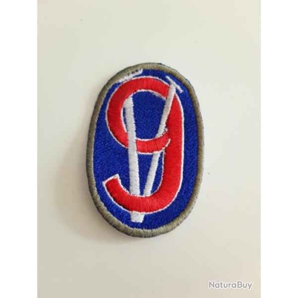INSIGNE TISSU  DE LA 95 EME DIVISION D INFANTERIE US