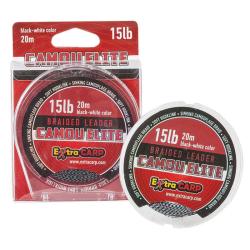 Tresse &agrave; bas de ligne Camou Elit Extra Carp 25