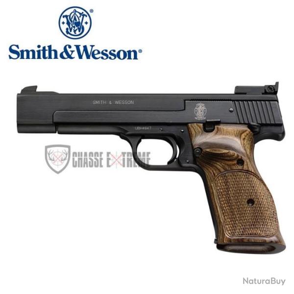 Pistolet S&W 41 5,5" Cal 22 Lr