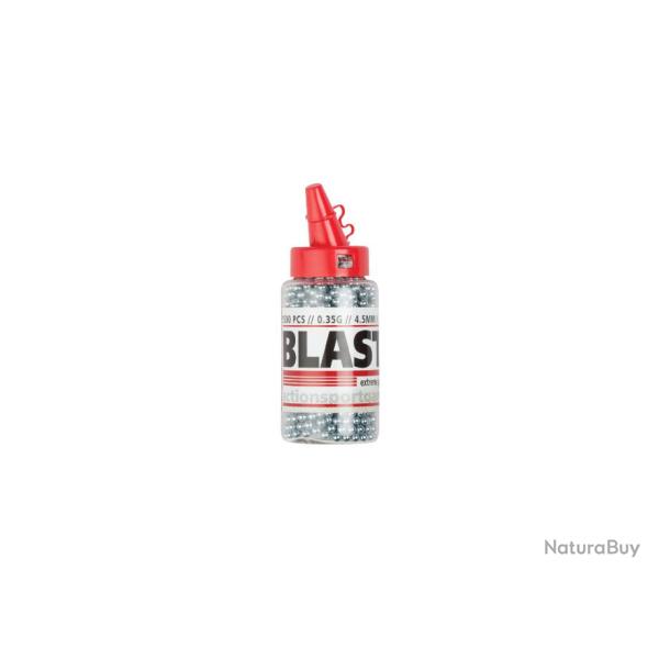 Lot de 10 X 1500 Billes ASG BBS Acier Calibre 4.5