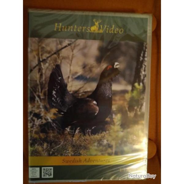 DVD HUNTER VID�O. SWEDISH ADVENTURES.