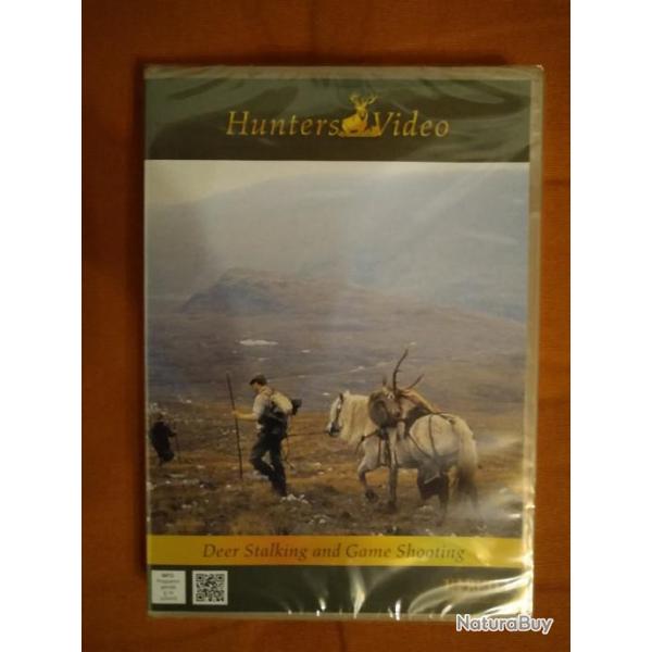 DVD HUNTER VIDEO.  DEER STALKING AND GAME SHOOTING.