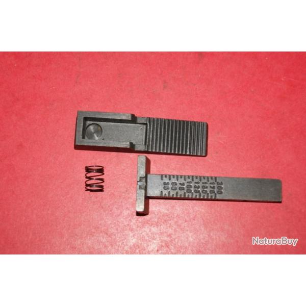 pi�ces de hausse de carabine 22 lr WISCHO - (D9T3740)