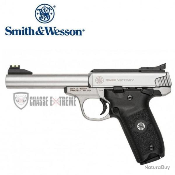 Pistolet S&W 22 Victory 5,5" Cal 22lr