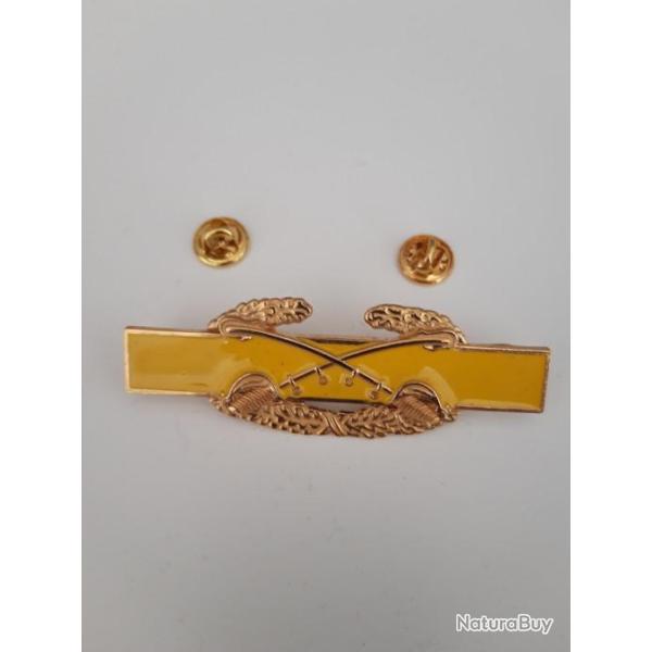 INSIGNE METAL DE LA CAVALERIE US
