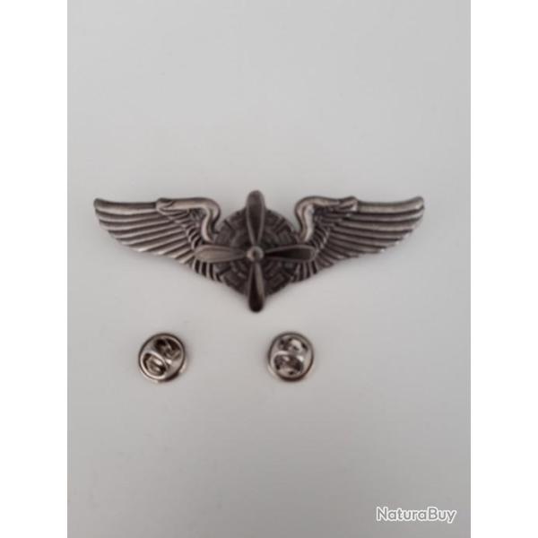 INSIGNE METAL DE FLIGHT ENGINEER L'USAAF