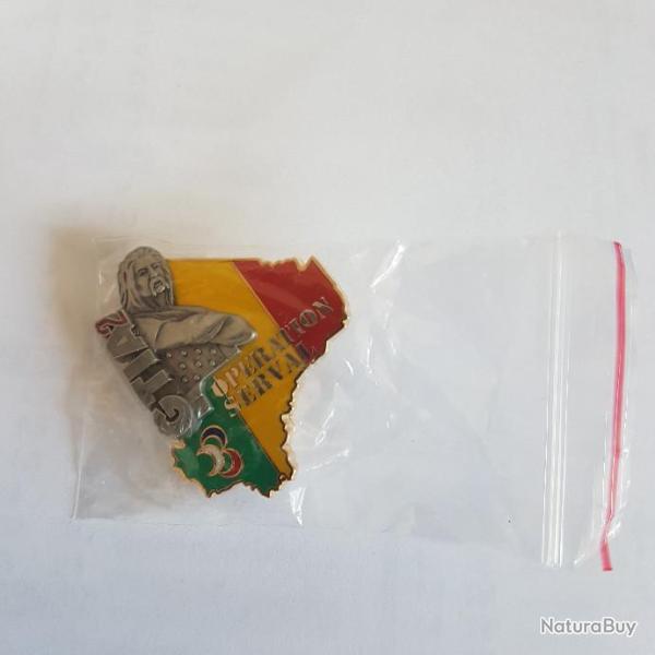 INSIGNE 3 BM   GTIA 2  Op�ration SERVAL