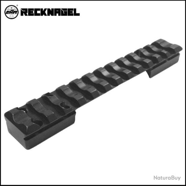 Embase longue - Rail picatinny RECKNAGEL Browning X-Bolt (Short)