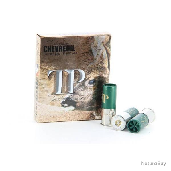 Cartouches TUNET PREMIER CHEVREUIL Cal.12 38 G BJ PB1