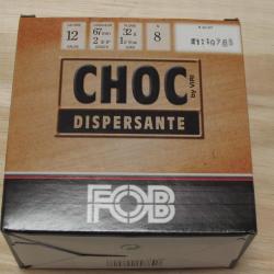 Cartouches de chasse FOB CHOC DISPERSANTE Cal.12 PB 7