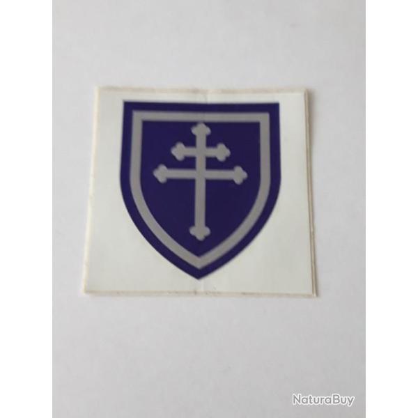 AUTO COLLANT DE L INSIGNE DE LA 79 EME DIVISION D INFANTERIE US