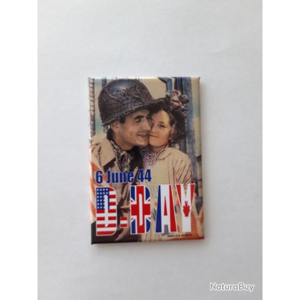 MAGNET "D-DAY 6 JUIN 1944"