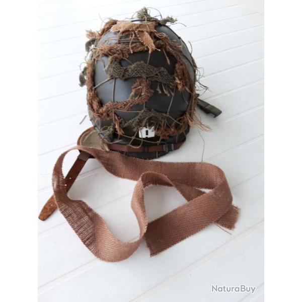 BANDE DE TISSU MARRON POUR CASQUE PARA US