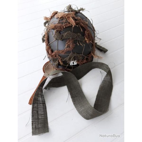 BANDE DE TISSU VERT OLIVE POUR CASQUE PARA US