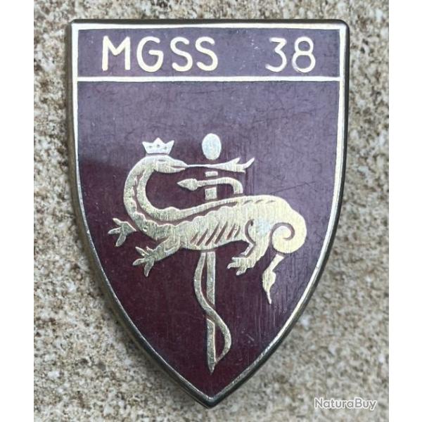 M. G. S. S. 38 - E. C. R. S. Vitry