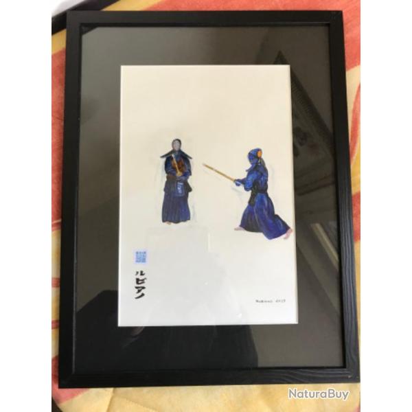 Tableau sur le Kendo