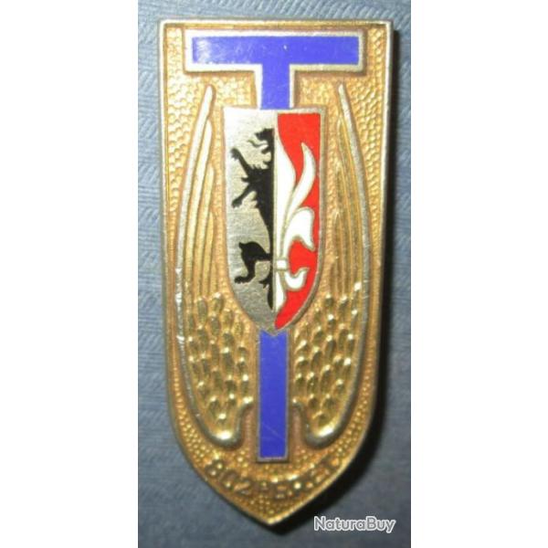 802� Groupe R�gional Exploitation Transmissions, dos grenu, �pingle