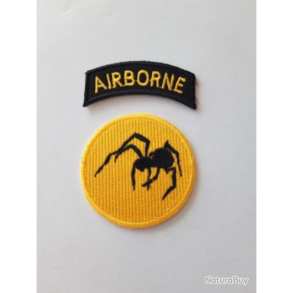 INSIGNE EN TISSU DE LA 135 EME AIRBORNE DIVISION PHANTHOM