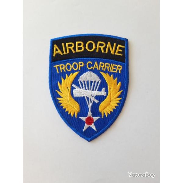 INSIGNE EN TISSU DE L AIRBORNE TROOP CARRIER.