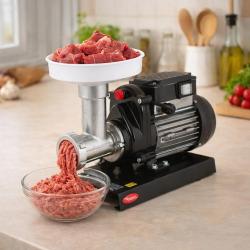 Hachoir &agrave; viande &eacute;lectrique 450 Watts Reber&reg; professionnel