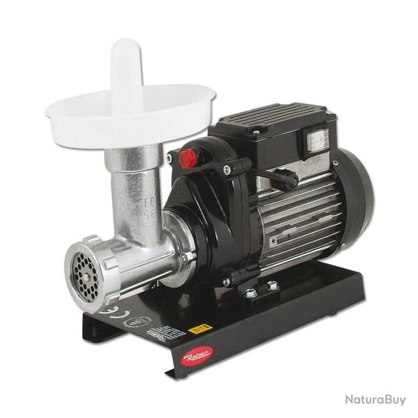 Hachoir � viande �lectrique 450 Watts Reber� professionnel