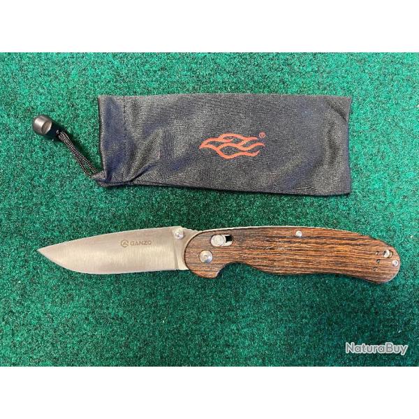Couteau pliant Ganzo Firebird 727 WD1 - Lame : 95mm