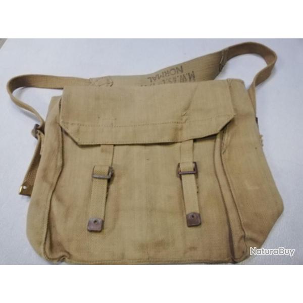 Rare ! Sac Small Pack anglais web PATTERN Mle 1937, dat 1940, 100% original ( TOMMY GB