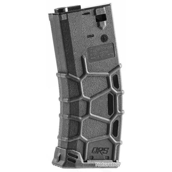 Chargeur noir QRS mid-cap 120 billes pour M4 s�ries - VFC 