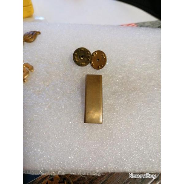 Grades officier armee us SECOND LIEUTENANT original 1